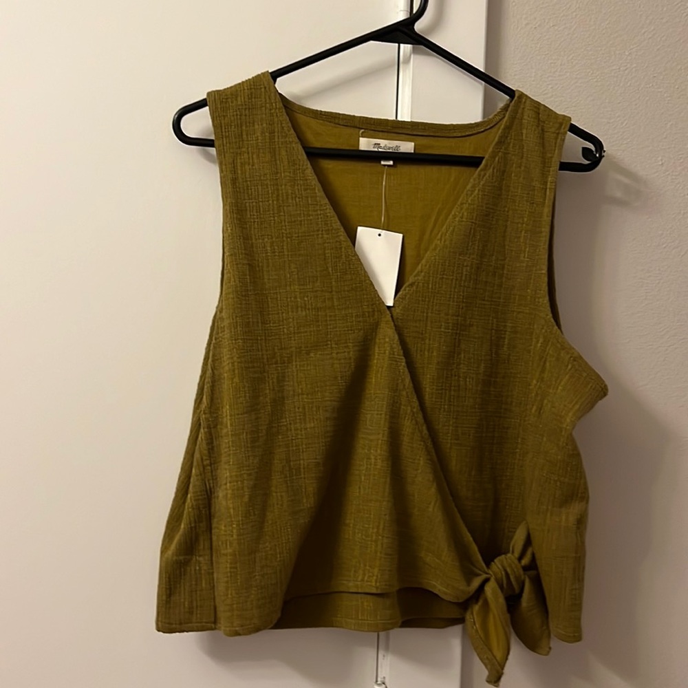 Madewell Wrap Blouse
